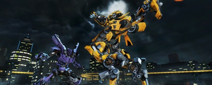 Transformers 2: Revenge of the Fallen teszt