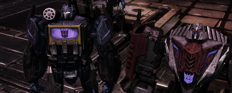 Transformers: War for Cybertron
