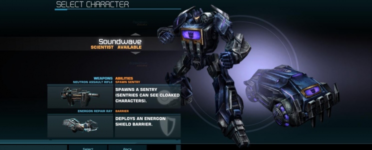 Transformers: War for Cybertron