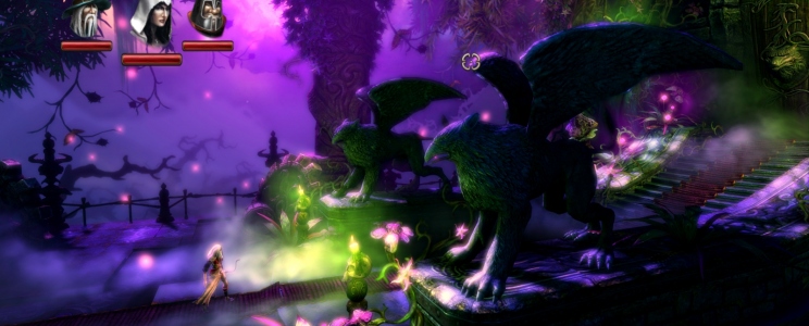 Trine 2 teszt