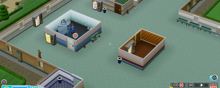 Two Point Hospital (konzol)