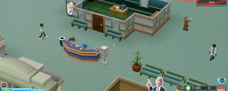 Two Point Hospital (konzol)
