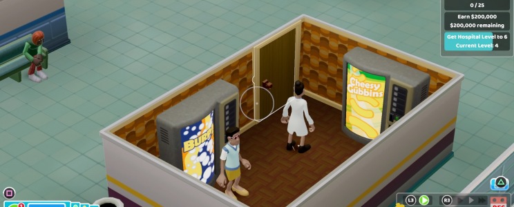 Two Point Hospital (konzol)