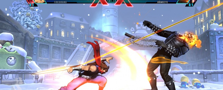 Ultimate Marvel vs Capcom 3
