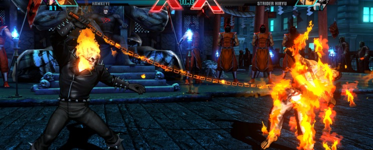 Ultimate Marvel vs Capcom 3