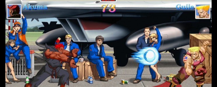 Ultra Street Fighter II: The Final Challengers