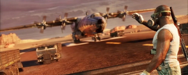 Uncharted 3: Drake's Deception 