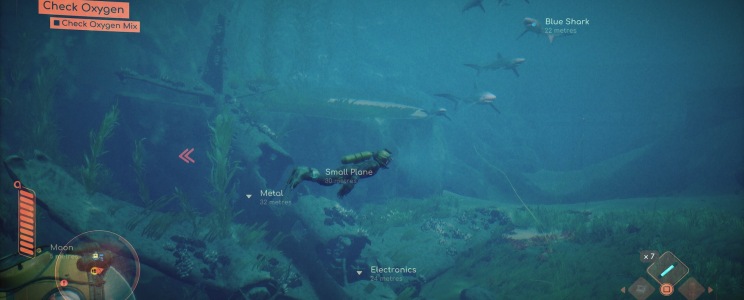Under The Waves