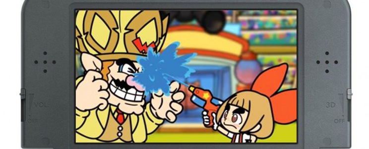 WarioWare Gold