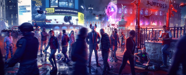 Watch Dogs Legion Online