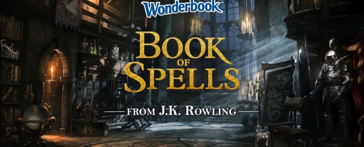 Wonderbook Book of Spells teszt