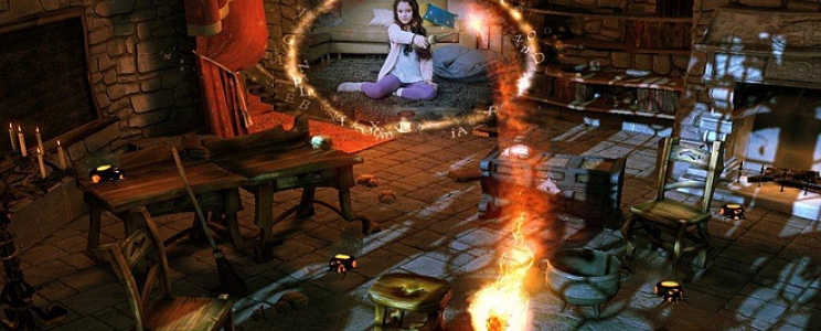 Wonderbook: Book of Spells