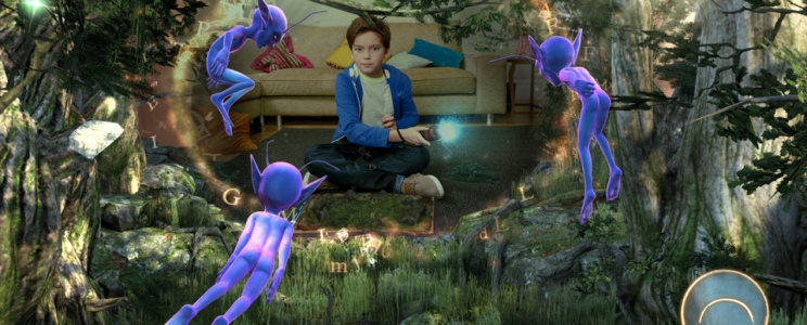 Wonderbook: Book of Spells