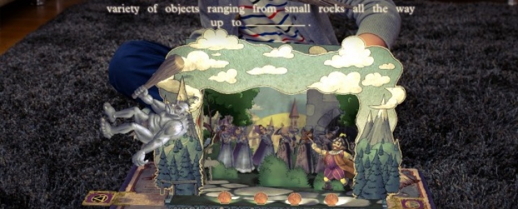 Wonderbook: Book of Spells
