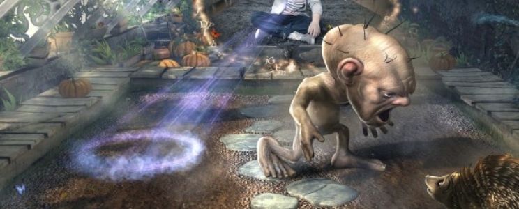 Wonderbook: Book of Spells