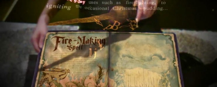Wonderbook: Book of Spells