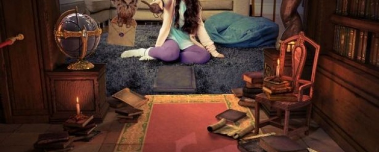 Wonderbook: Book of Spells