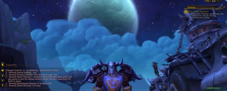 World of Warcraft: Warlords of Draenor