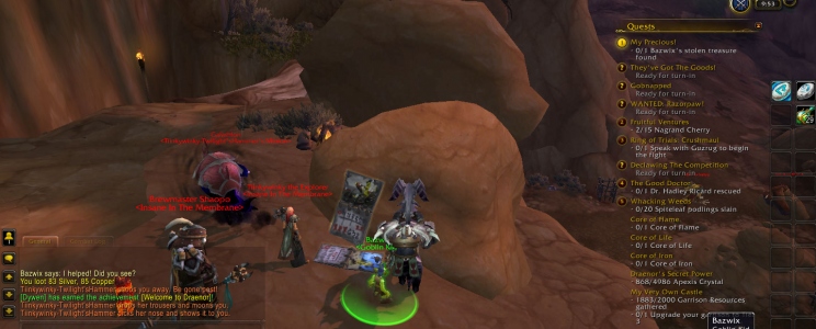 World of Warcraft: Warlords of Draenor