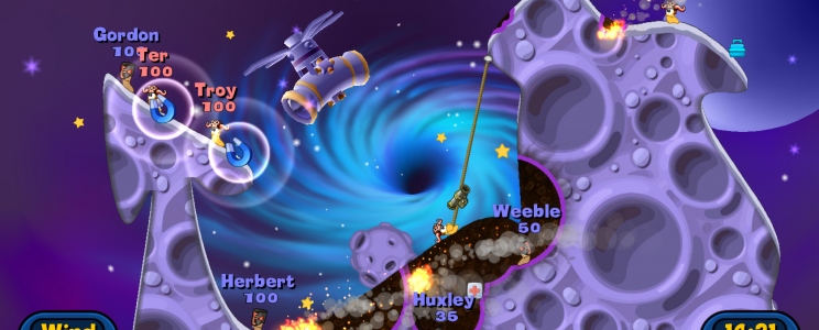 Worms Reloaded teszt