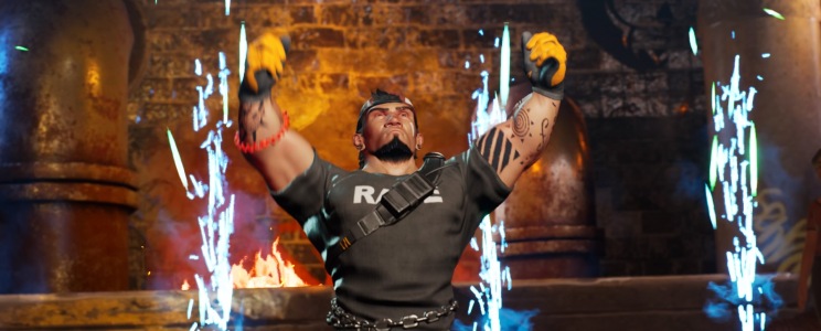 WWE 2K Battlegrounds