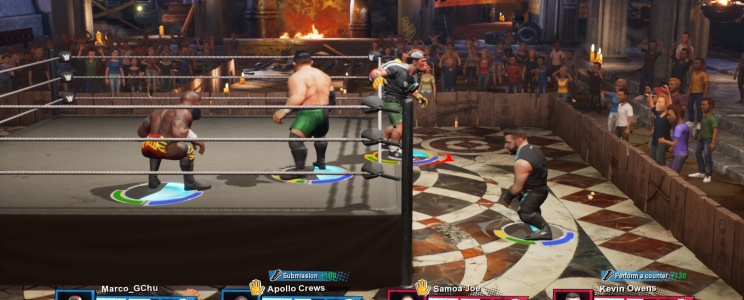 WWE 2K Battlegrounds