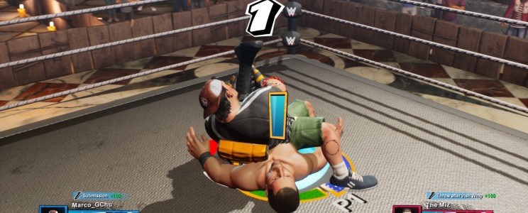 WWE 2K Battlegrounds