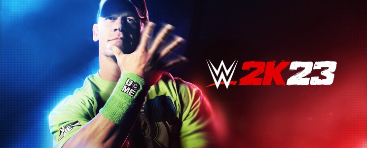 WWE 2K23 teszt