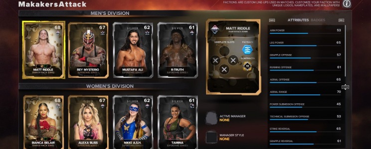 WWE 2K23