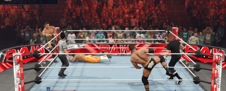 WWE 2K23