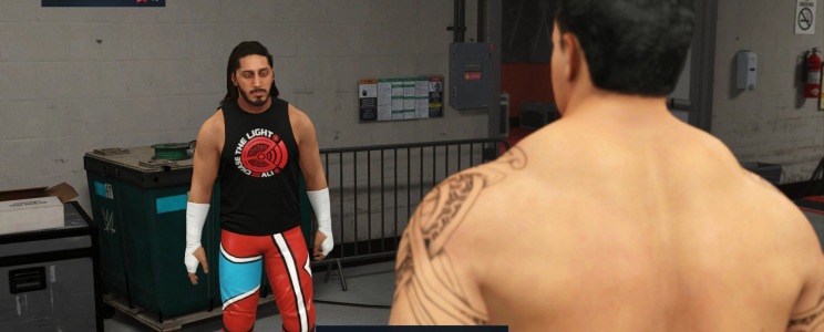 WWE 2K23