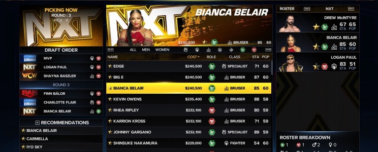 WWE 2K23