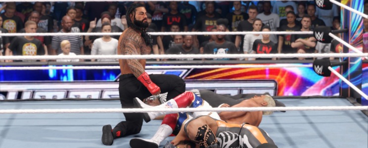 WWE 2K24