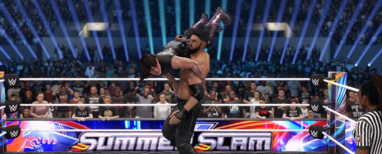 WWE 2K24