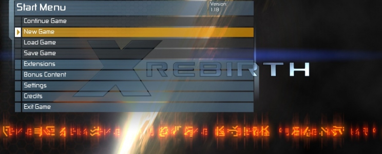 X Rebirth