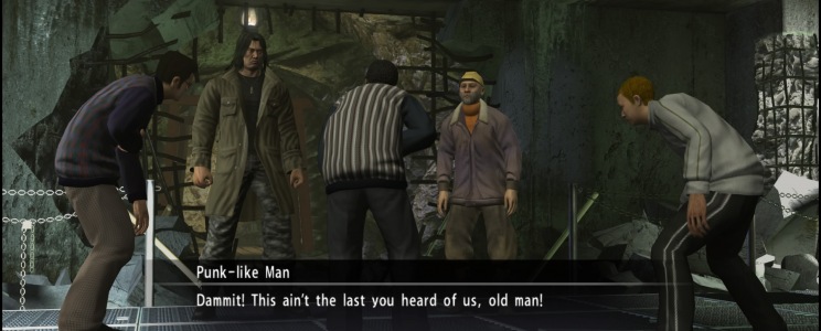 The Yakuza Remastered Collection