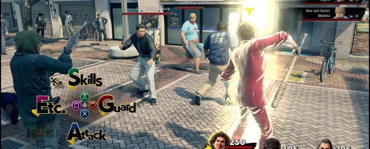 Yakuza: Like a Dragon