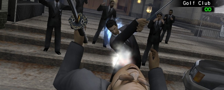 Yakuza 2