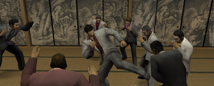 Yakuza 2
