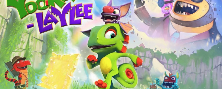 Yooka-Laylee teszt