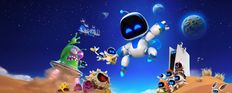 Astro Bot próbakör előzetes