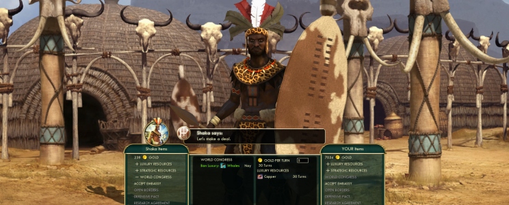 Civilization V: Brave New World előzetes