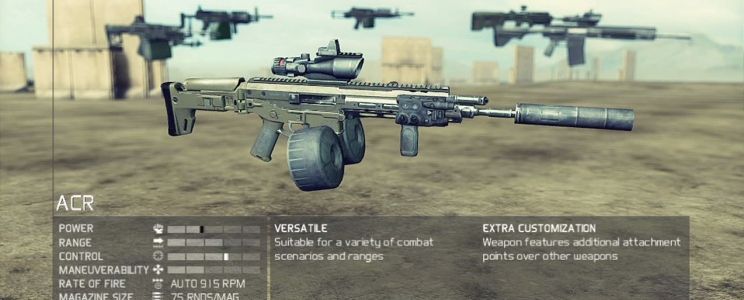 Tom Clancy's Ghost Recon: Future Soldier