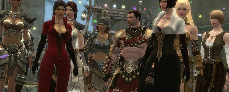 Guild Wars 2 bétateszt előzetes