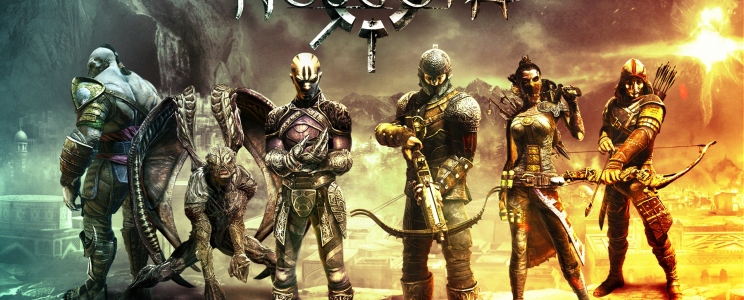 Nosgoth bétateszt