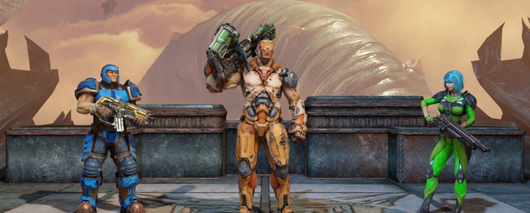 Quake Champions