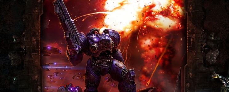 Starcraft 2 előzetes