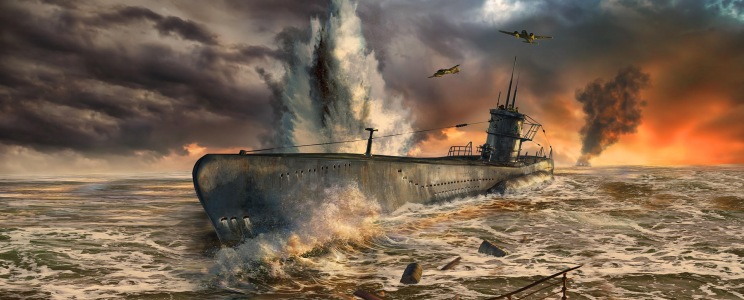 Uboat teszt