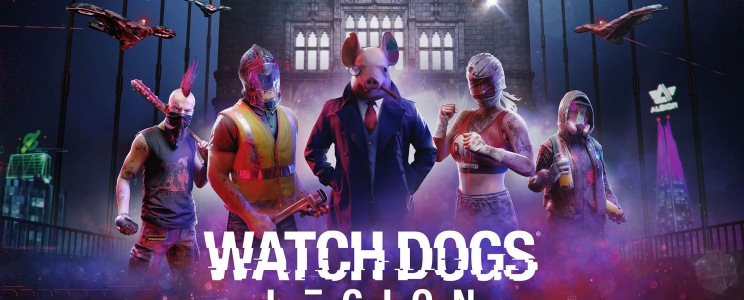 Watch Dogs Legion Online előzetes