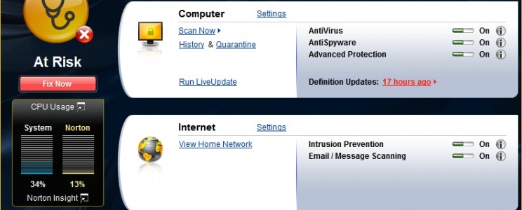 Norton Internet Security 2009